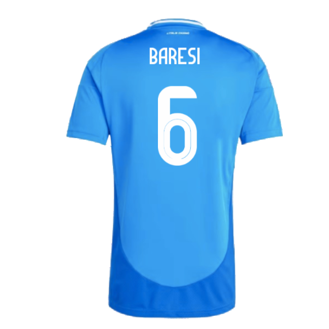 Authentic European Team 2024-2025 Home Short Sleeve Jersey
