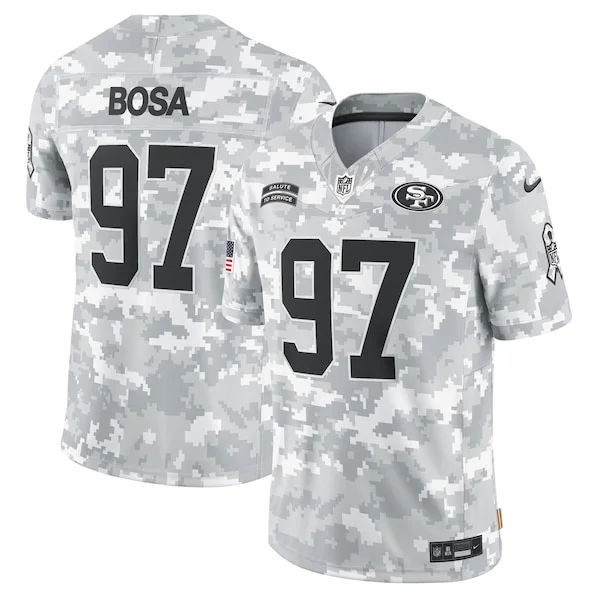 San Francisco 49ers Limited NFL Jersey - Camo | Elite Football Apparel
