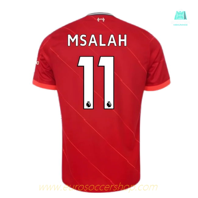 Liverpool 2021-2022 Home Shirt (Kids) (M.SALAH 11)
