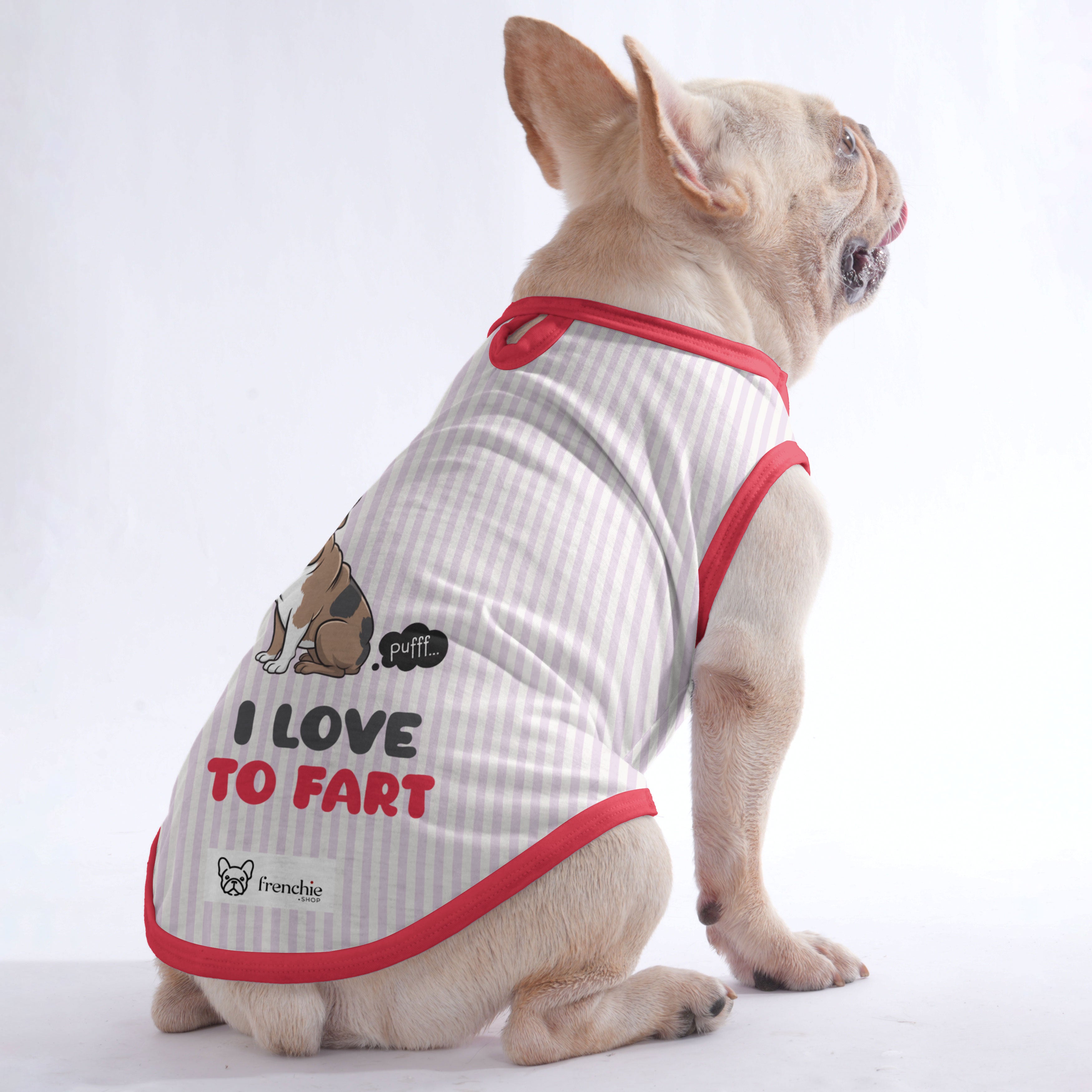 Premium Mansel - Shirt For Frenchies - Frenchie Shop Original for Dog