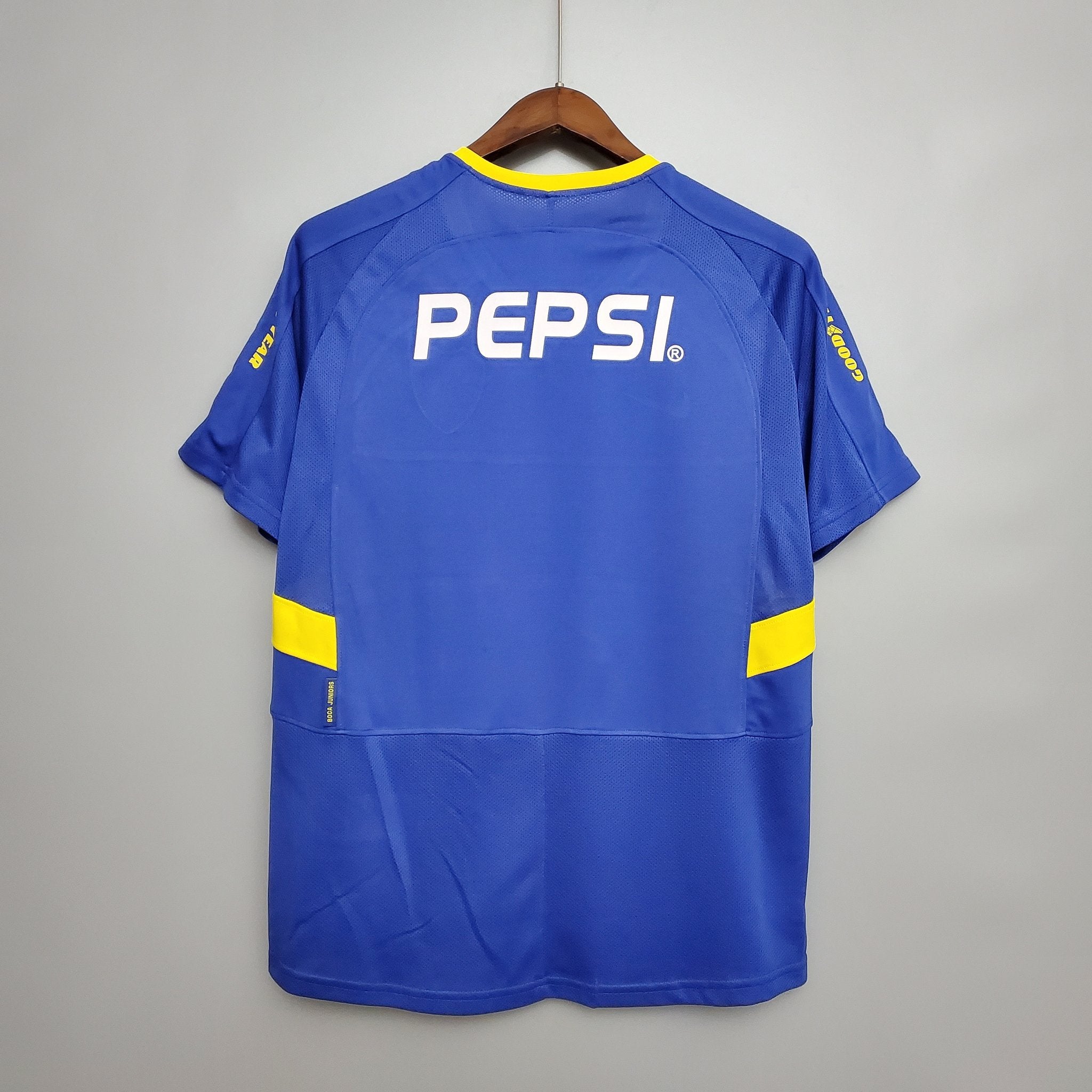 2003-2004 Boca Juniors home kit