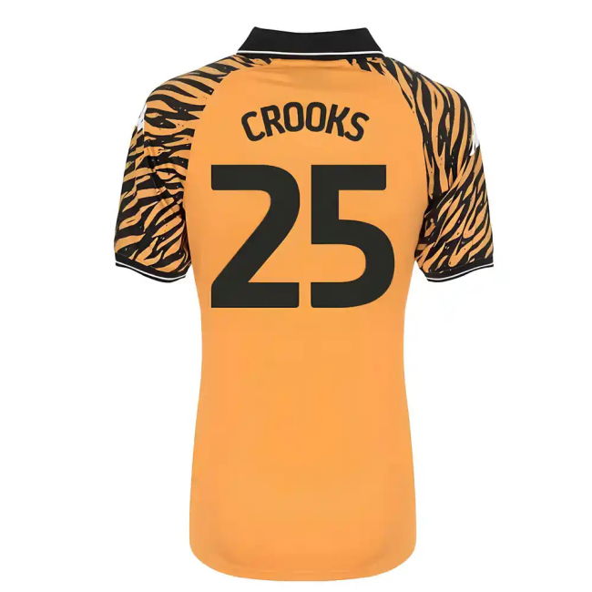 2025-2026 Hull City Home Jersey (Crooks 25)