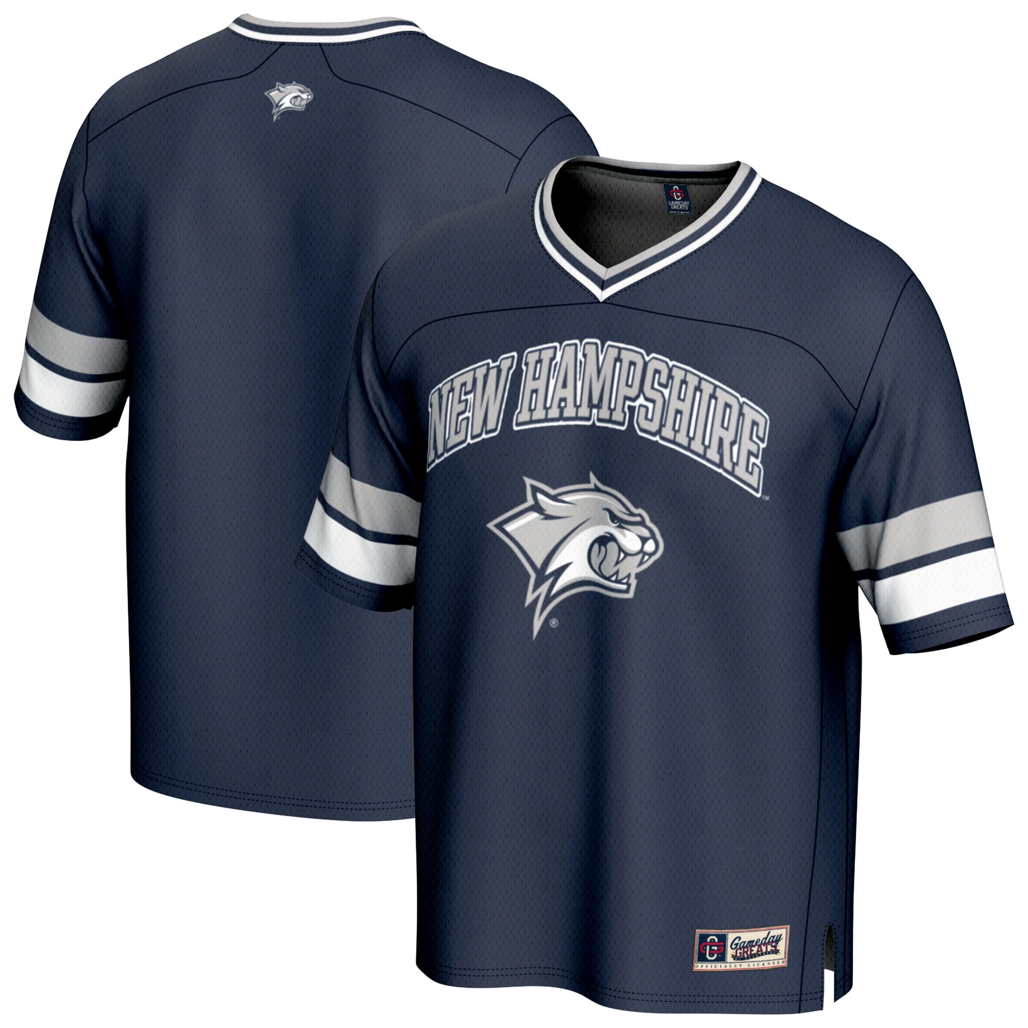 New Hampshire Wildcats GameDay Greats Youth Spirit 2026 Season Football Jersey - Navy