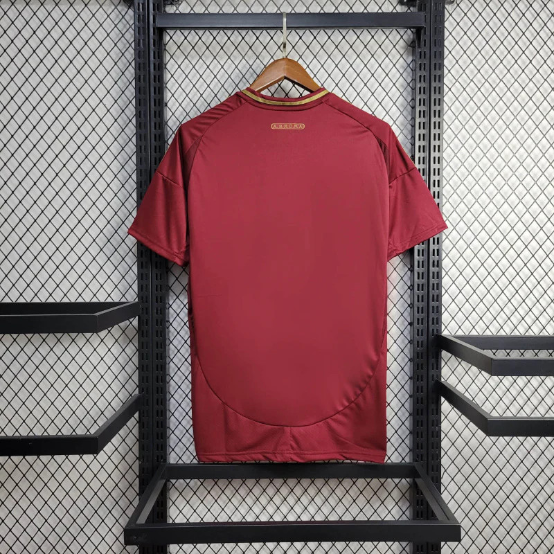 Professional AS Roma 2425 Home Shirt - Official Replica 10411