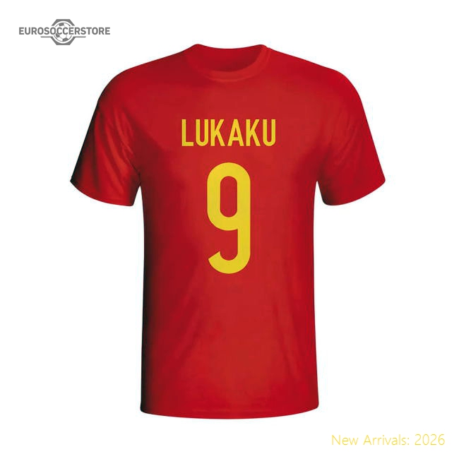 Top Belgium 2024-2025 Regular T-shirt (bel) Fashion-forward