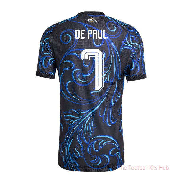 2026-2027 Argentina Authentic Away Shirt (De Paul 7)