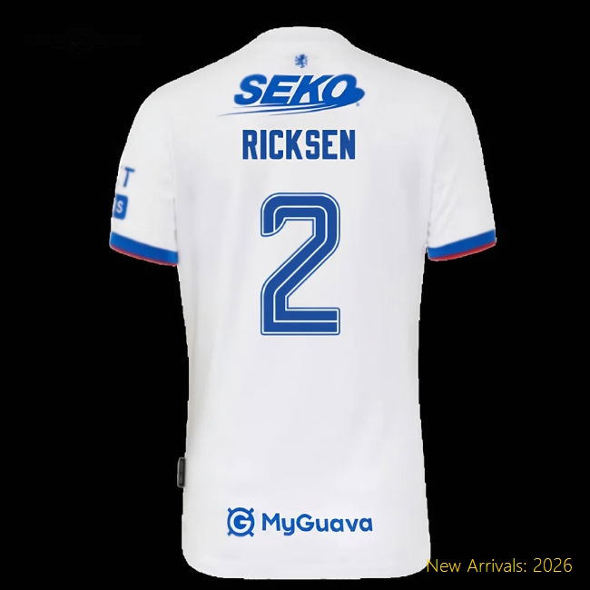 2025-2026 Football Team Womens Premium Jersey Ricksen Fabric