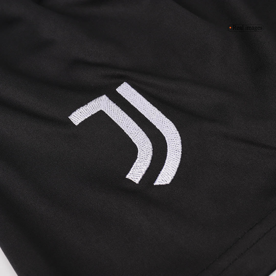 Kid's Juventus Home Soccer Jersey Kit(Jersey+Shorts+Socks) 2024/25Auth