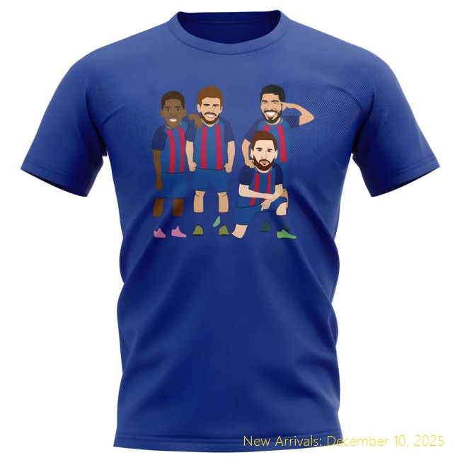 Barcelona (barca) T-shirt - Authentic Fan Edition - Football Shirt