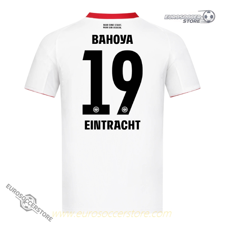 Eintracht Frankfurt BAHOYA 19 Away Jersey for the 25-26 Season