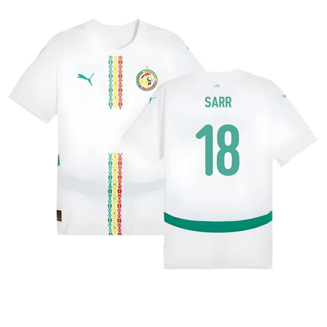 Climate-Control 2024-2025 Senegal Home Shirt (Sarr 18) Pro-Grade