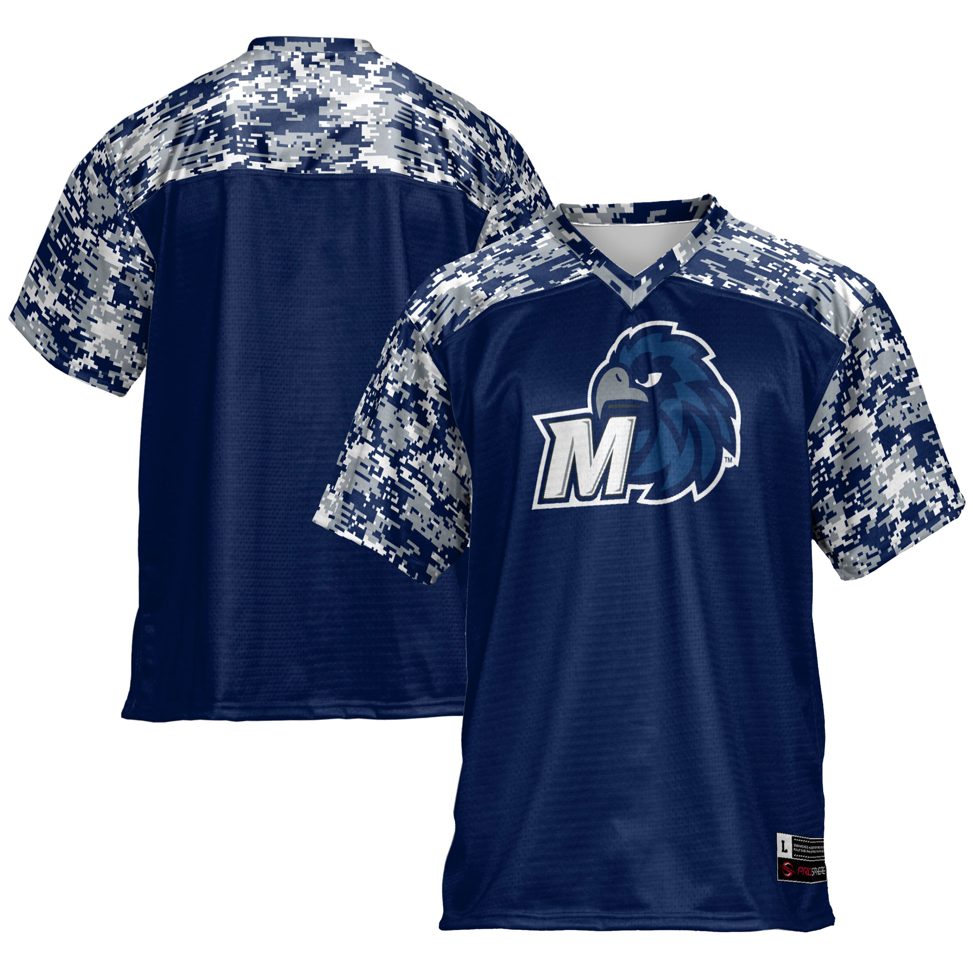 Monmouth Hawks GameDay Greats 26/27 Football Jersey - Navy