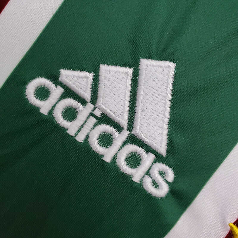 Cheap 2008-2009 Fluminense home retro shirt