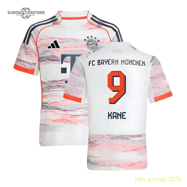 Match Away Bayern Munich Kids) (kane Jersey Breathable Performance