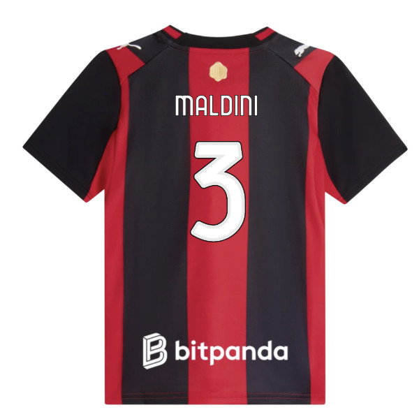 [JGK] 2026-2027 AC Milan Home Shirt (Kids) (Maldini 3)