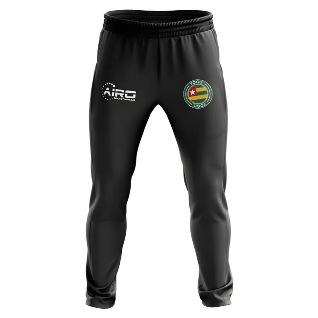 Pro-Grade Limited-Edition Togo Concept Football Training Pants (Black)