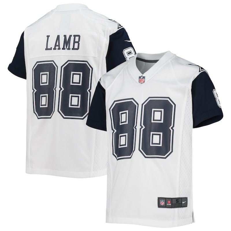 None CeeDee Lamb Dallas Cowboys Championship Contender Replica Jersey