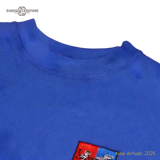 Ipswich Town 1960-70s Kids Retro Football Shirt