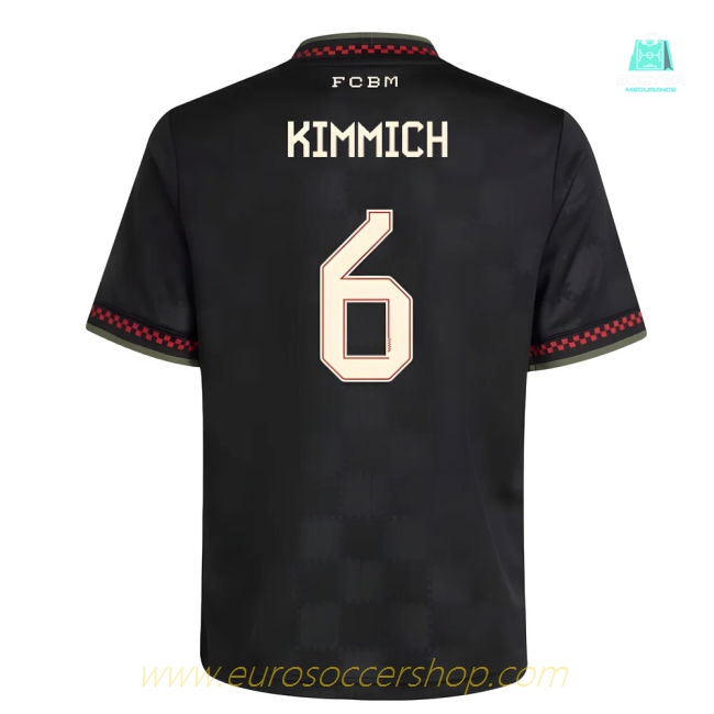2025-2026 Bayern Munich Third Shirt (Kids) (Kimmich 6)