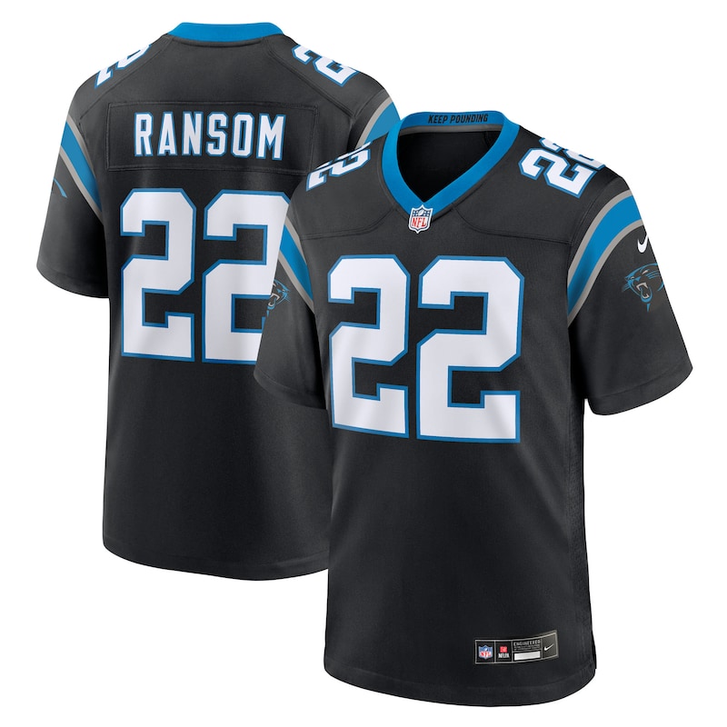 None Lathan Ransom CAR Panthers Affordable Fan Apparel Football Appare
