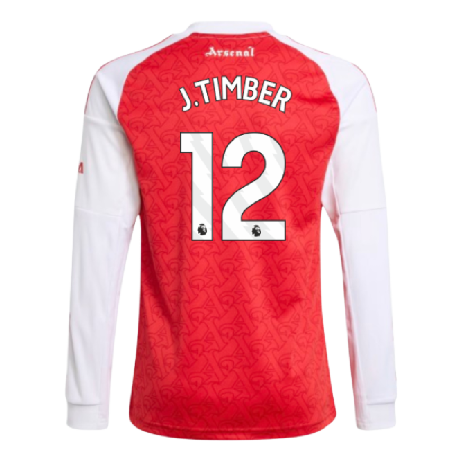 Kids Arsenal EPL Team Contemporary Home Football Shirt