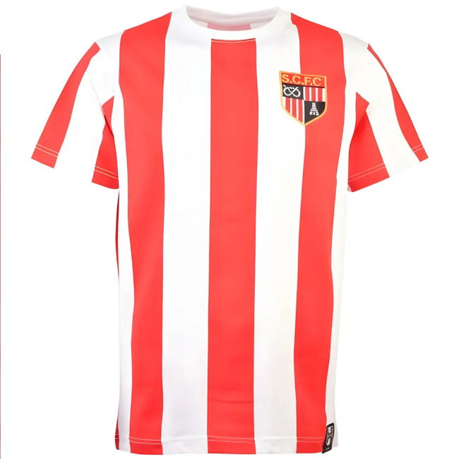 Official 2025-2026 Stoke T-shirt With Retro Design - Perfect Fit