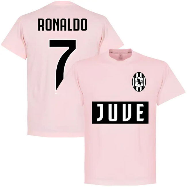 Fan T-shirt J. Ronaldo #7 2024-2025 Season Trendy Official Merch (v2)
