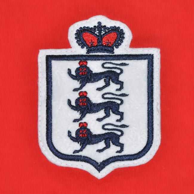 Authentic England L/S Retro Breathable Soccer Tournament