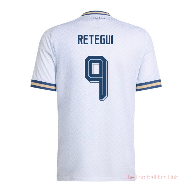 [JED] 2026/27 Italy Away Shirt (Retegui 9)