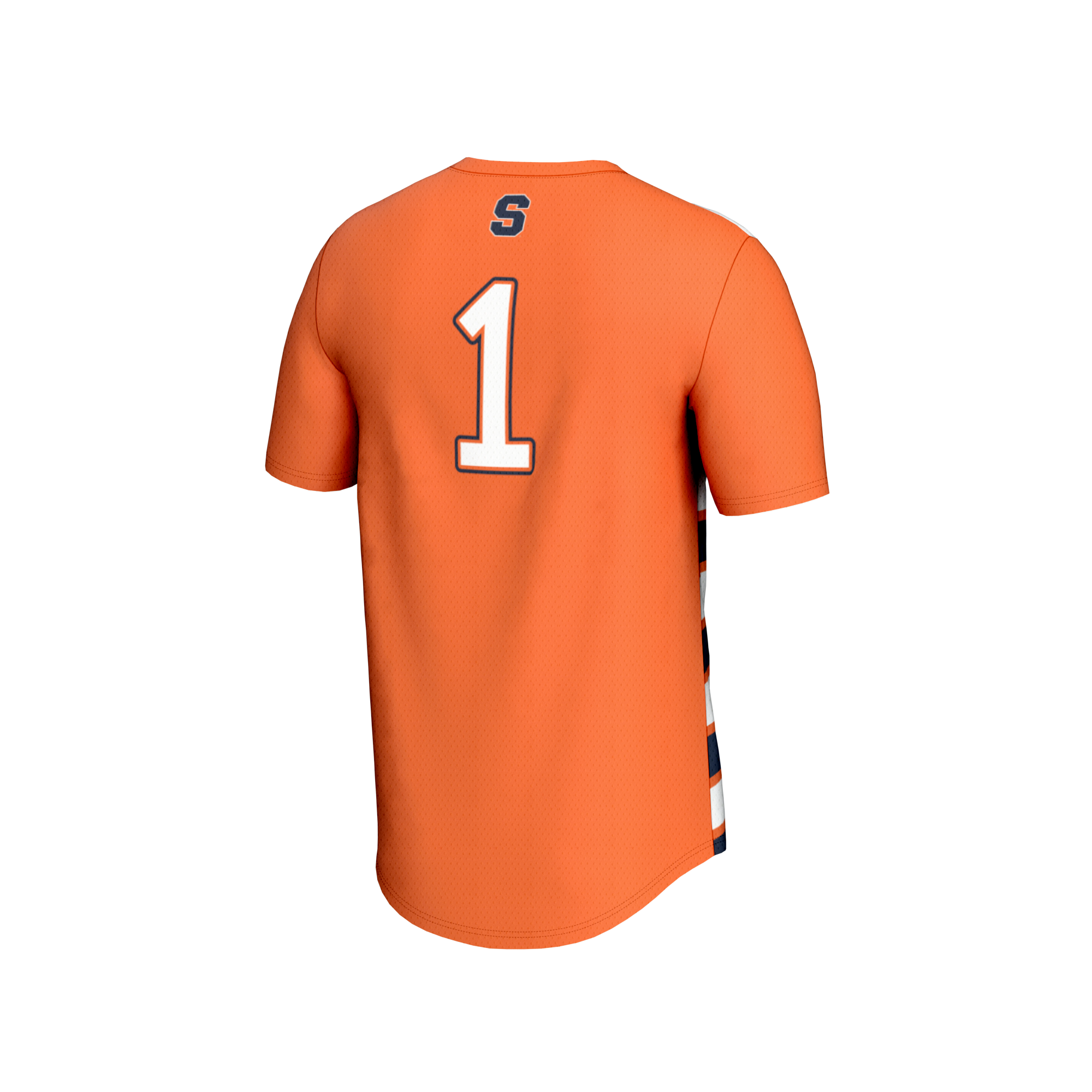 [LK] Syracuse Orange GameDay Greats Youth Lightweight Soccer Fashion Jersey - Orange