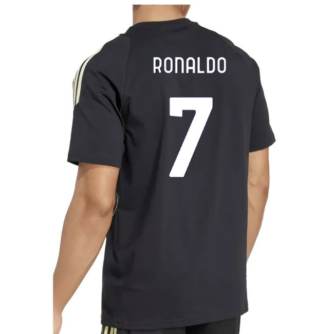 Official Bianconeri Training Jersey Dusan Vlahovic #9 Licensed P (v2)