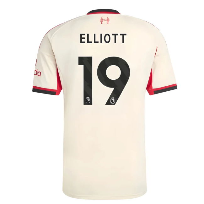 Fan Quality Liverpool Away Fan Shirt (Adults) (Elliott 19)