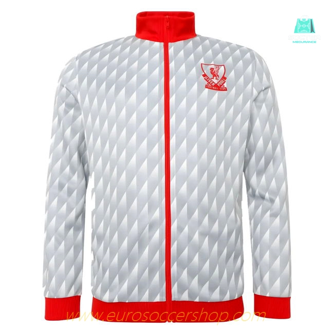 Liverpool Heritage 1989 Grey Away Jacket