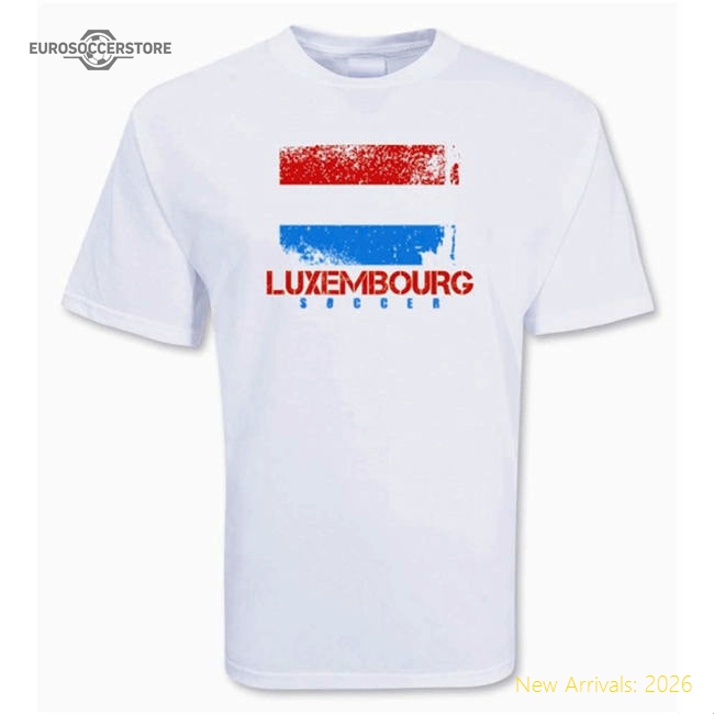 Luxembourg Soccer T-shirt