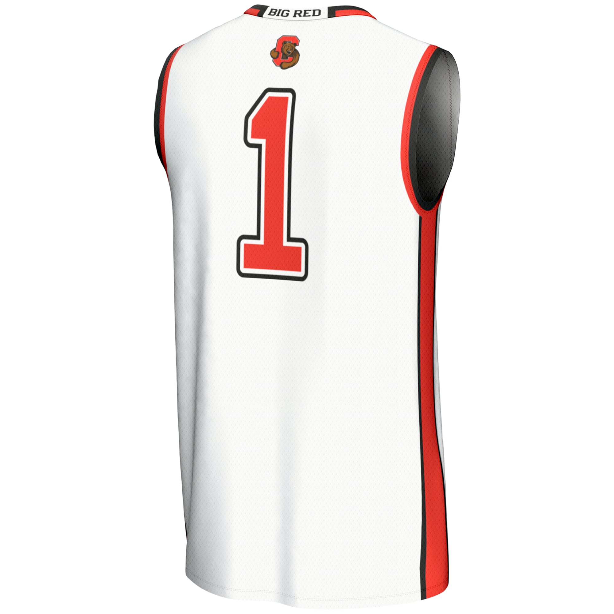 [NJP] Cornell Big Red GameDay Greats Unisex Lightweight Basketball Jersey - White