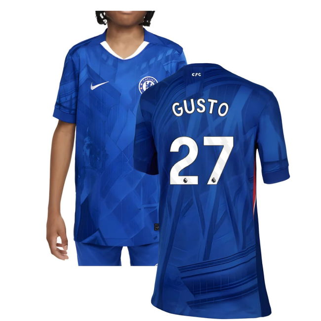 Chelsea 2025-2026 Home Jersey - Kids #93