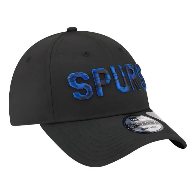Tottenham Hotspur Repreve Black 9FORTY Adjustable Cap Shirt 2023-20...