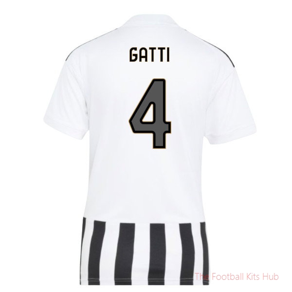 Juventus Home Shirt Gatti #4 2026-2027 Women's Match Jersey