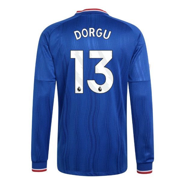 [DDJ] 2026 2027 Man Utd Long Sleeve Shirt Away Authentic Uniform (Dorgu 13)