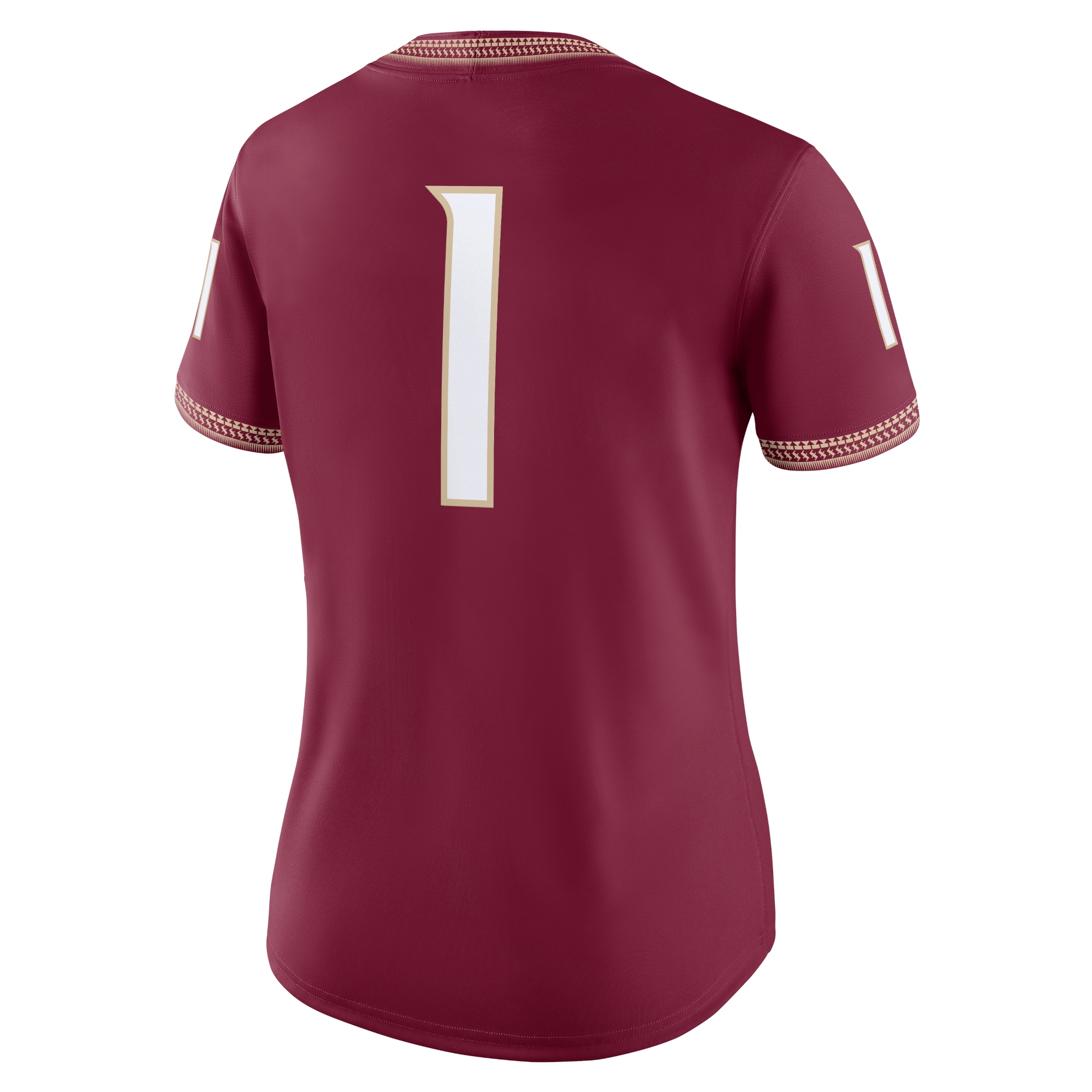 [NJP] Florida State Seminoles Women's Game Jersey - Garnet