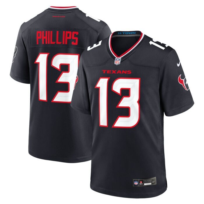 None Men's HOU Texans Modern Top-Grade Jersey for NFL Fans