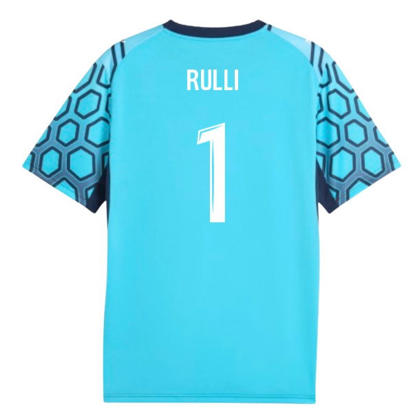 [DDJ] 2026-2027 Marseille Home Goalkeeper Shirt (Bright Aqua) (Rulli 1)