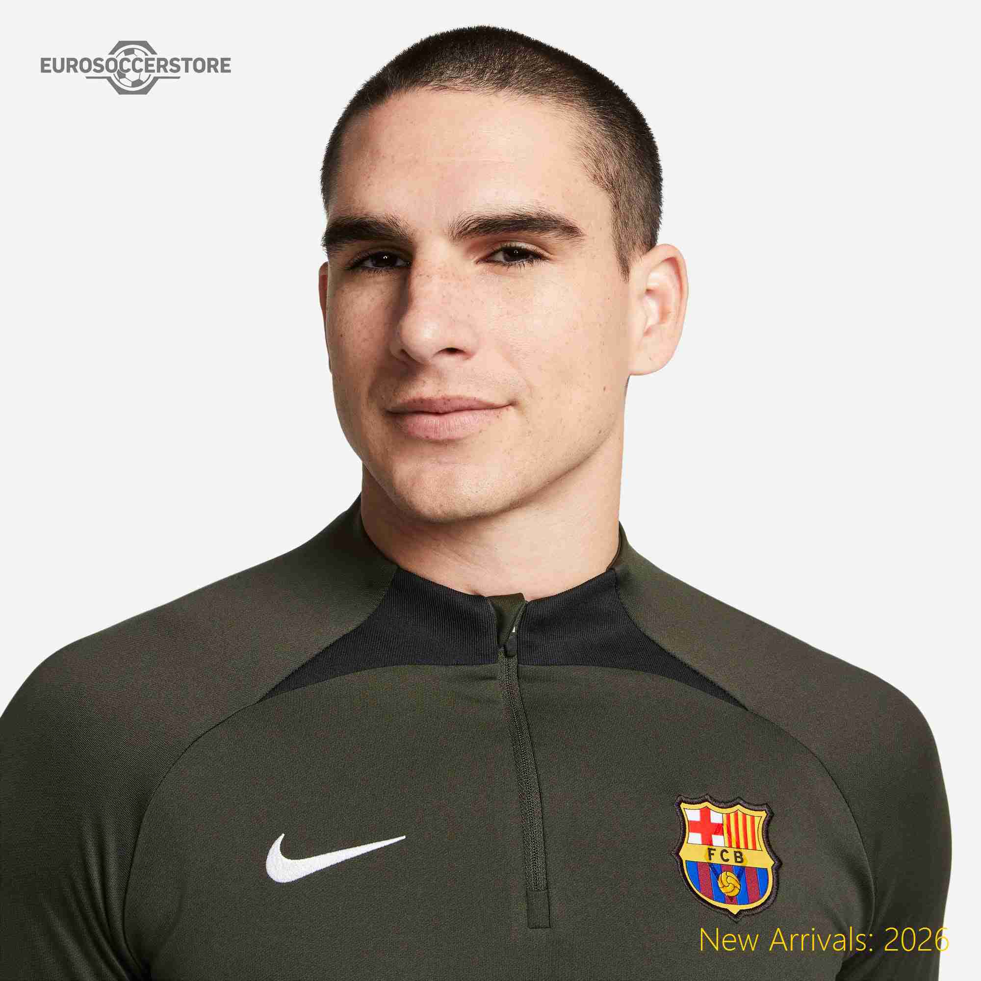 Adult Bar Barcelona Long Sleeve Training Top Unknown Premium Jersey