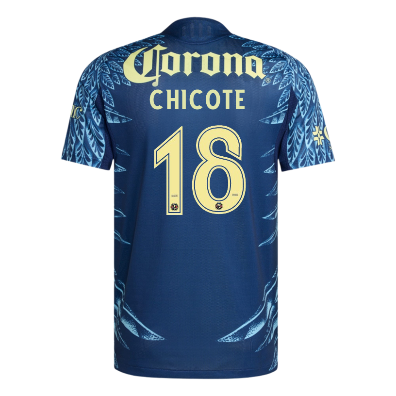 Club America Men 2025-2026 UCL Away Jersey – Authentic Shirt