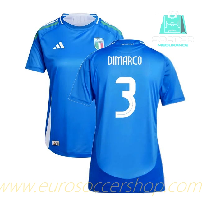 2024-25 Collection Italy Home Kit (DIMARCO 3)