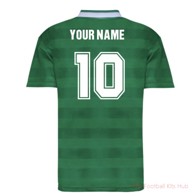 1984 West Germany Away Retro Shirt (Your Name)
