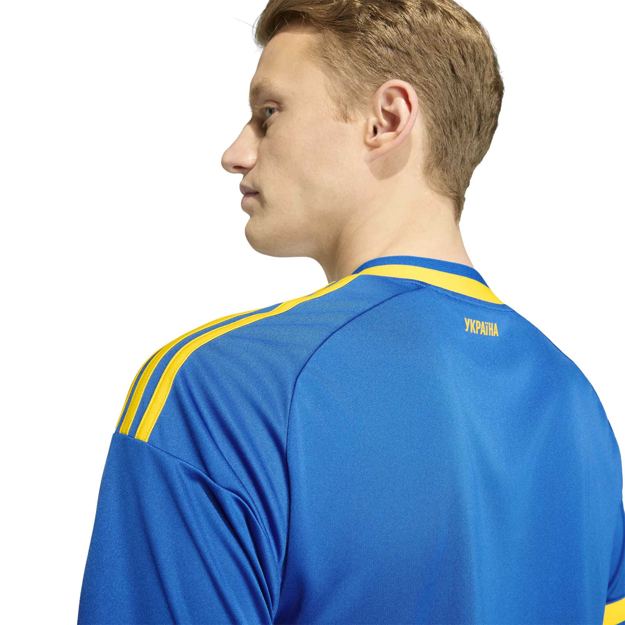 [ESK] Ukraine National Team 2026 Away Replica Jersey - Blue