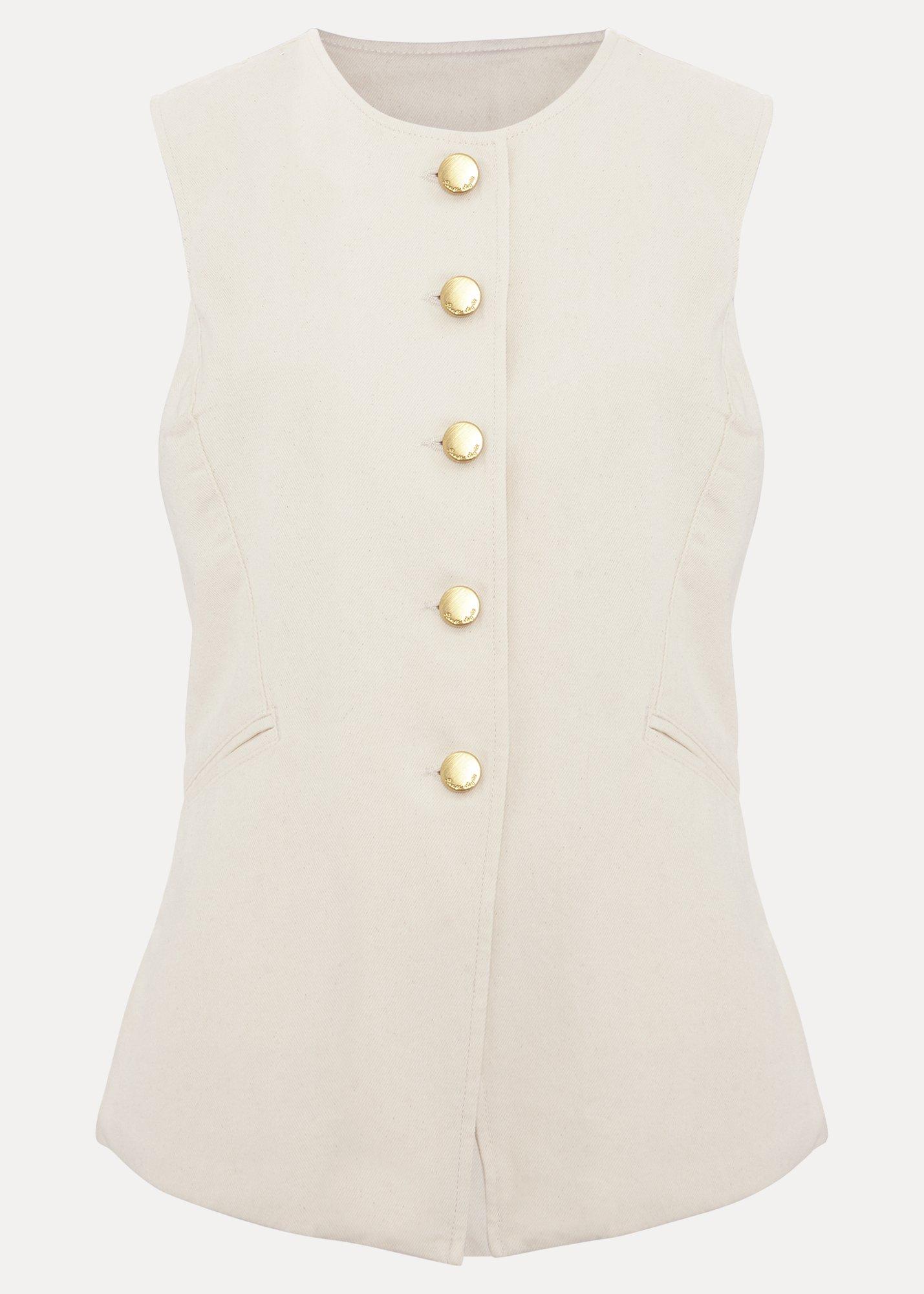 Sophia Denim Waistcoat