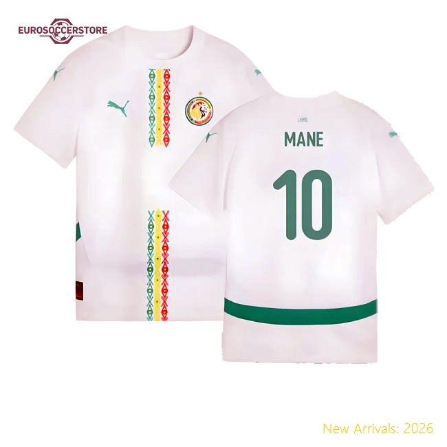 2024-2025 Senegal Home Shirt (Kids) (Mane 10)