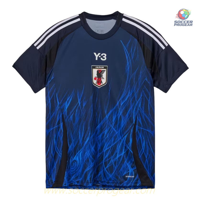 Japan Home Football Soccer Shirt 2024/25 Collection Y3